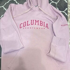 Columbia Pink Hoodie